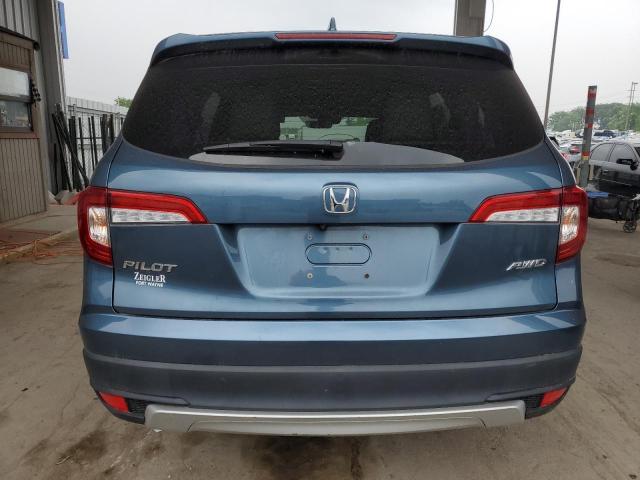 Photo 6 from auction – 2021 HONDA PILOT EXL with VIN 5FNYF6H56MB023715