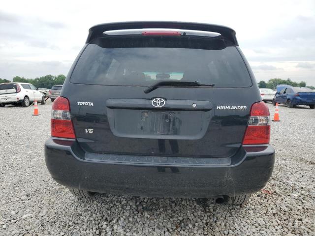Photo 6 from auction – 2004 TOYOTA HIGHLANDER with VIN JTEDP21A740038813