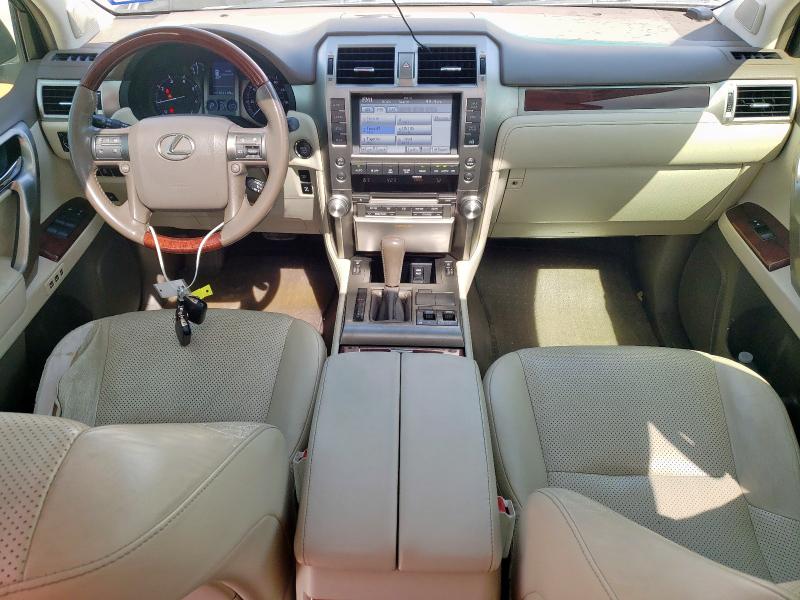 Photo 8 from auction – 2012 LEXUS GX 460 with VIN JTJBM7FXXC5048619