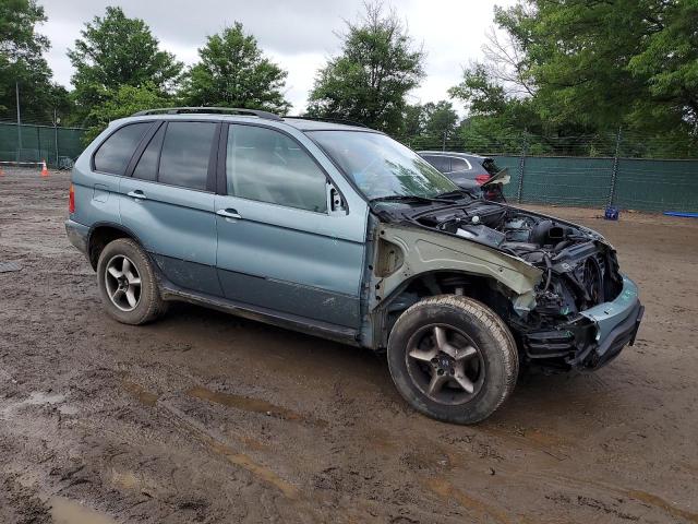 Photo 4 from auction – 2002 BMW X5 3.0I with VIN 5UXFA53562LP50644