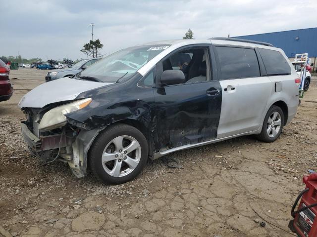 TOYOTA SIENNA LE 2011 with VIN 5TDKK3DC4BS034273 - Photo from auction