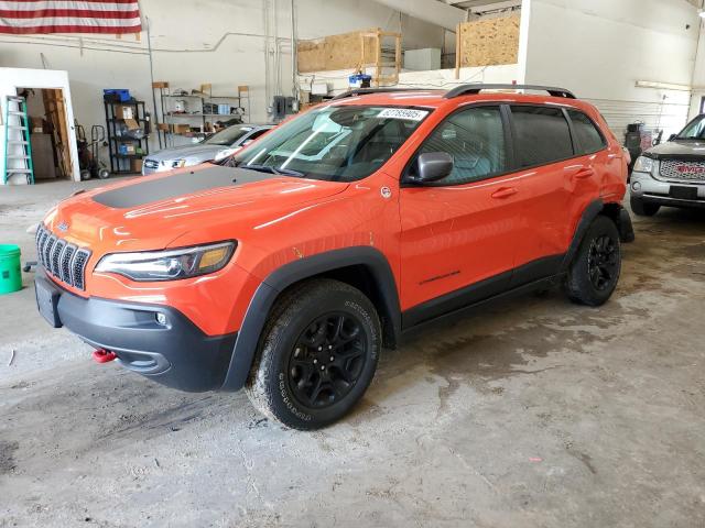 Photo 1 from auction – 2021 JEEP CHEROKEE T with VIN 1C4PJMBX1MD154714