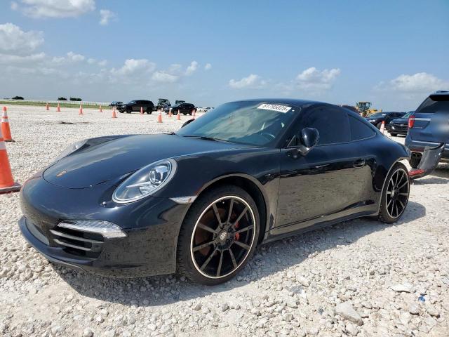 PORSCHE 911 CARRER 2015 with VIN WP0AA2A97FS106260 - Photo from auction