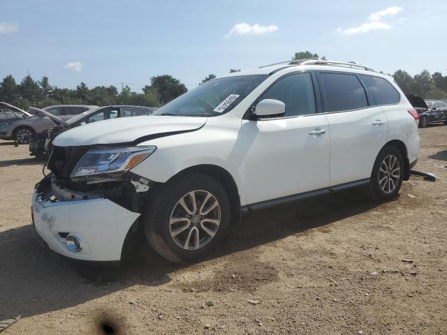 NISSAN PATHFINDER 2015 with VIN 5N1AR2MMXFC673190 - Photo from auction