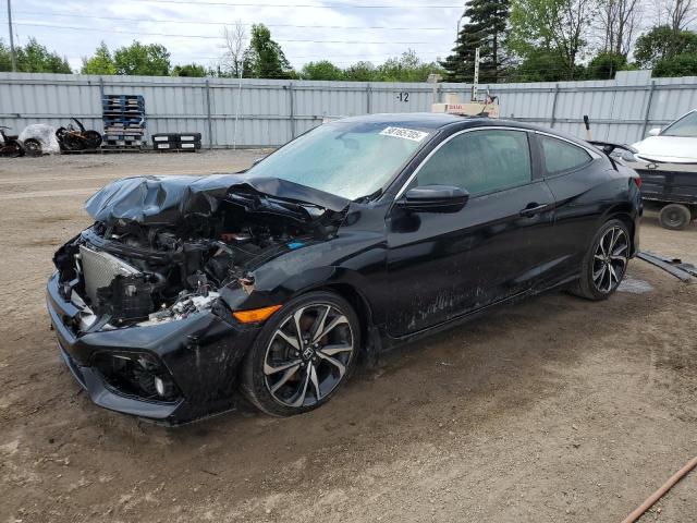 Photo 1 from auction – 2019 HONDA CIVIC SI with VIN 2HGFC3A54KH220416