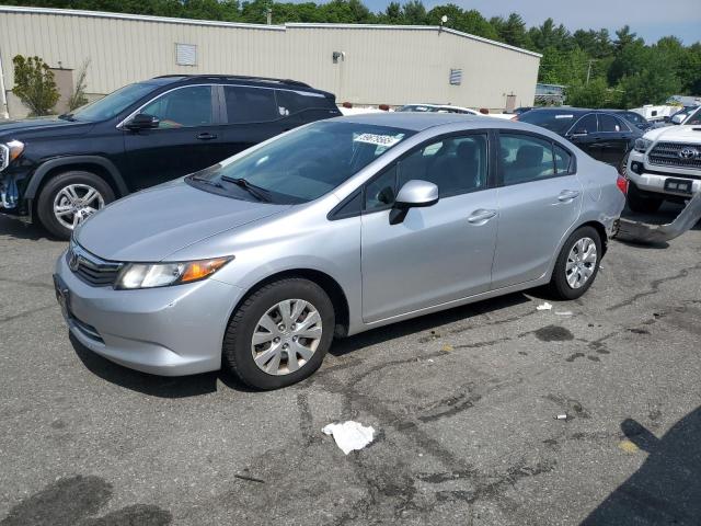 HONDA CIVIC LX 2012 with VIN 19XFB2F50CE359752 - Photo from auction