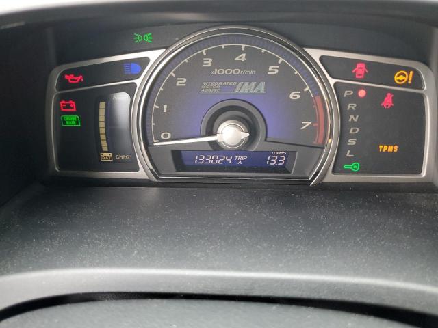 Photo 9 from auction – 2010 HONDA CIVIC HYBR with VIN JHMFA3F20AS007245