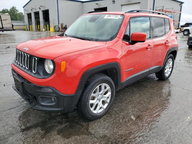 JEEP RENEGADE L 2017 with VIN ZACCJBBB6HPF40933 - Photo from auction