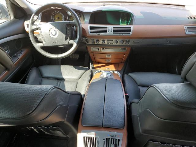 Photo 8 from auction – 2005 BMW 745 LI with VIN WBAGN63535DS60710