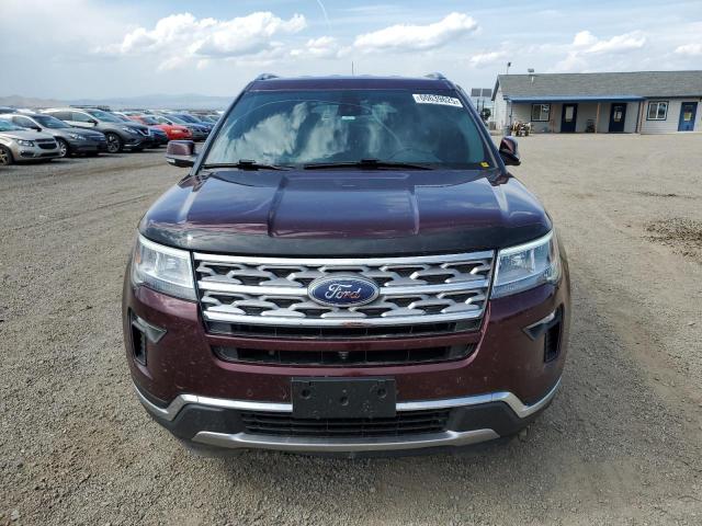 Photo 5 from auction – 2018 FORD EXPLORER L with VIN 1FM5K8F82JGA65027