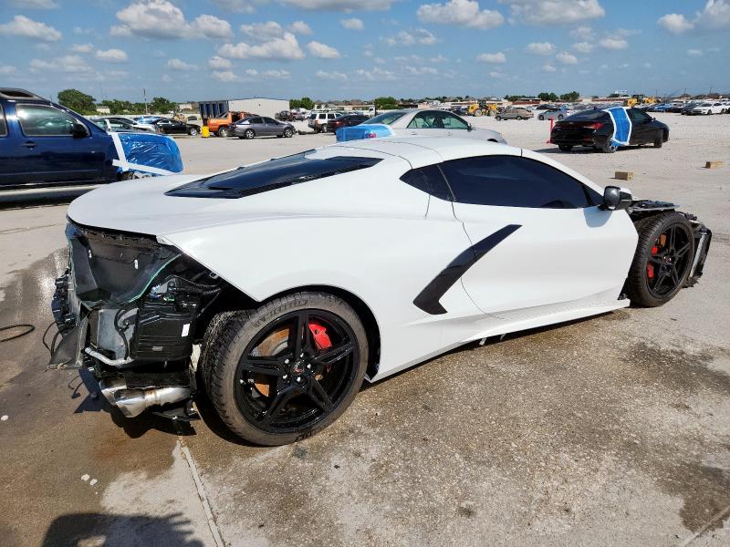 Photo 3 from auction – 2022 CHEVROLET CORVETTE S with VIN 1G1YA2D48N5101847