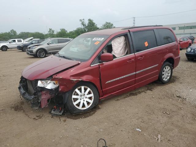 CHRYSLER TOWN & COU 2014 with VIN 2C4RC1BG7ER433827 - Photo from auction