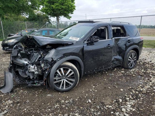 NISSAN PATHFINDER 2025 with VIN 5N1DR3DK4SC244090 - Photo from auction