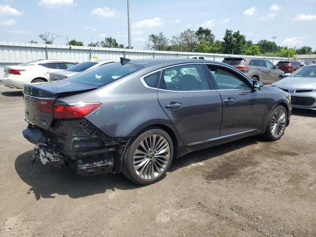 Photo 3 from auction – 2018 KIA CADENZA LU with VIN KNALC4J16J5097404