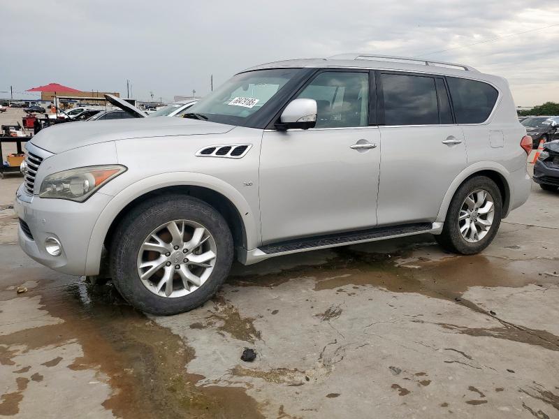 INFINITI QX80 2014 with VIN JN8AZ2NEXE9067321 - Photo from auction