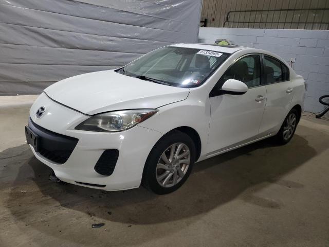 MAZDA 3 I 2012 with VIN JM1BL1W72C1509242 - Photo from auction