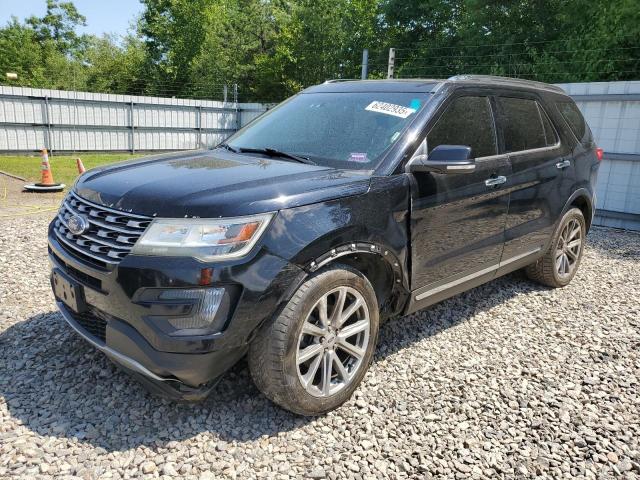 FORD EXPLORER L 2016 with VIN 1FM5K8F82GGA27340 - Photo from auction