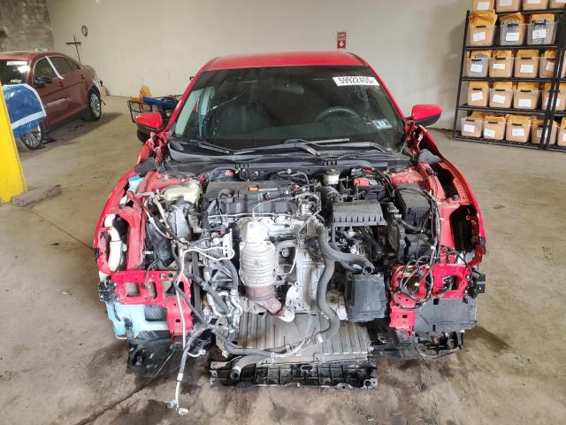 Photo 5 from auction – 2017 HONDA CIVIC LX with VIN 2HGFC2F56HH566754