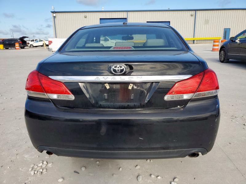 Photo 6 from auction – 2011 TOYOTA AVALON BAS with VIN 4T1BK3DB7BU376041