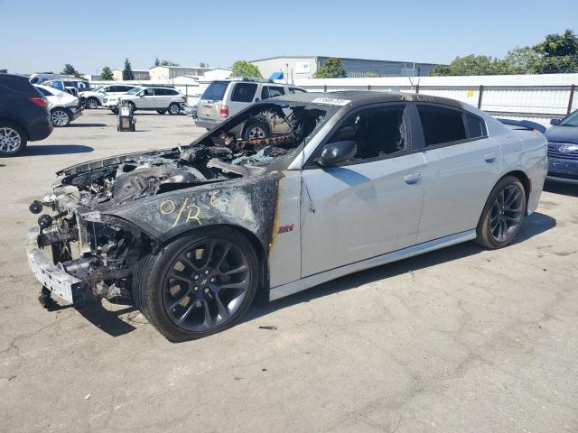 DODGE CHARGER SC 2023 with VIN 2C3CDXGJ6PH616191 - Photo from auction
