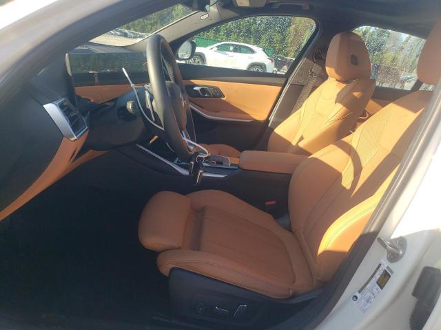 Photo 7 from auction – 2024 BMW 330I with VIN 3MW69FF01R8E84786