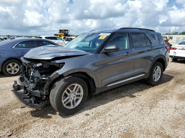 FORD EXPLORER A 2025 with VIN 1FMUK7DH7SGA02550 - Photo from auction