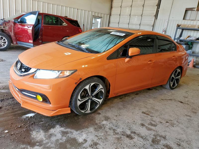 HONDA CIVIC SI 2015 with VIN 2HGFB6E52FH705500 - Photo from auction