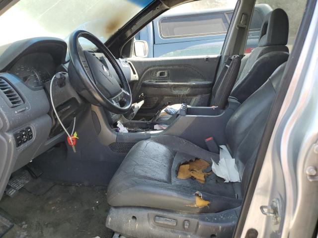 Photo 7 from auction – 2005 HONDA PILOT EXL with VIN 5FNYF18545B064221