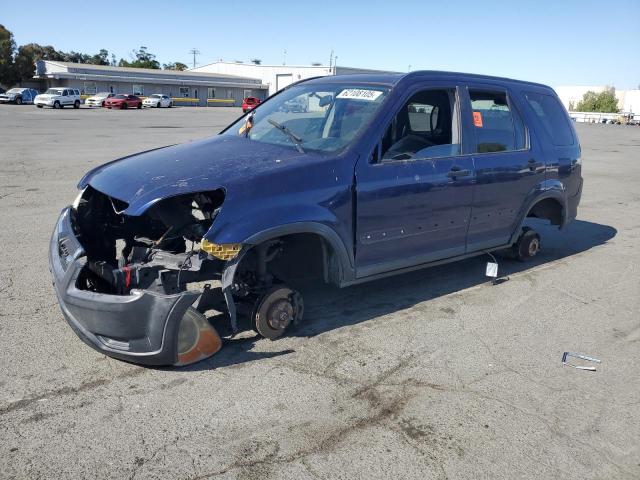 HONDA CR-V EX 2003 with VIN JHLRD78863C041057 - Photo from auction