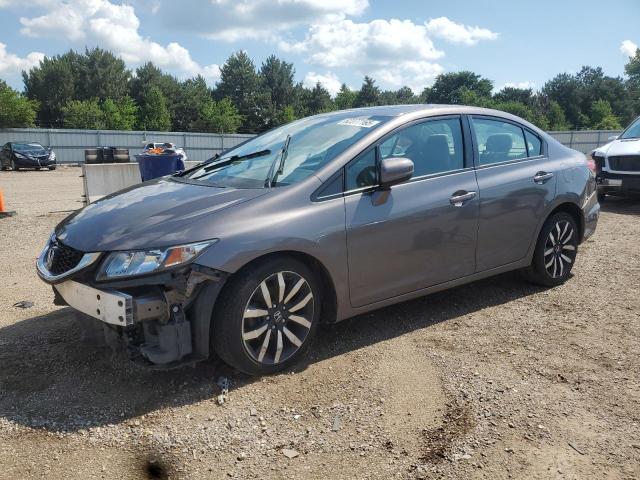 HONDA CIVIC 2015 with VIN 19XFB2F91FE029125 - Photo from auction