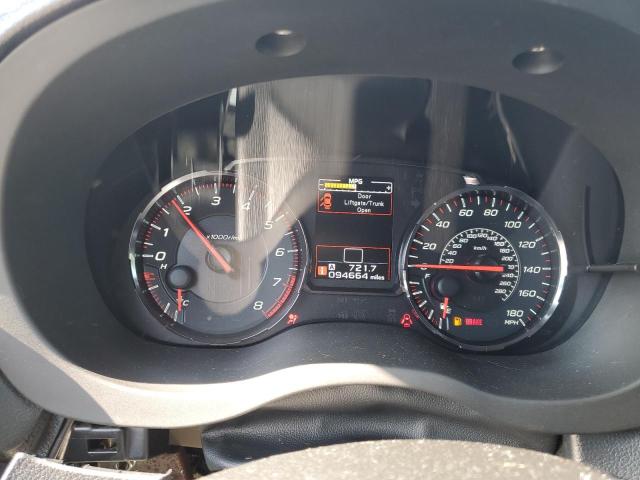 Photo 9 from auction – 2020 SUBARU WRX PREMIU with VIN JF1VA1C65L9803952