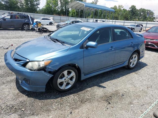 TOYOTA COROLLA BA 2013 مع رقم تعريف المركبة 5YFBU4EE7DP210812 - صورة من المزاد