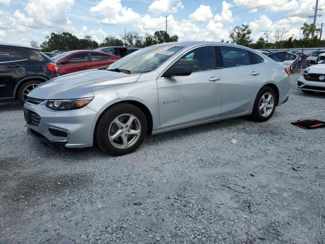 CHEVROLET MALIBU LS 2017 with VIN 1G1ZB5STXHF141973 - Photo from auction