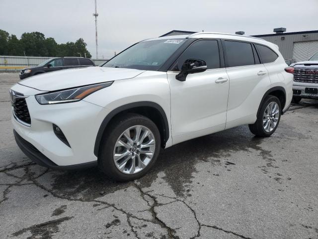 TOYOTA HIGHLANDER 2021 with VIN 5TDYZRAH9MS042591 - Photo from auction