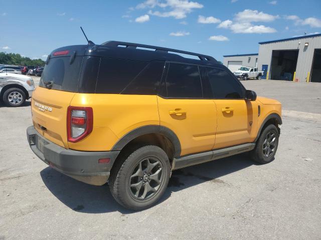 Photo 3 from auction – 2021 FORD BRONCO SPO with VIN 3FMCR9D90MRB06207