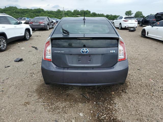 Photo 6 from auction – 2012 TOYOTA PRIUS with VIN JTDKN3DU5C5476406