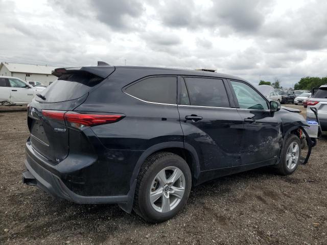 Photo 3 from auction – 2022 TOYOTA HIGHLANDER with VIN 5TDBBRCH7NS548509