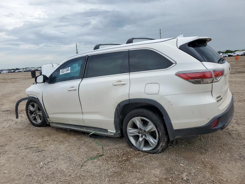 Photo 2 from auction – 2016 TOYOTA HIGHLANDER with VIN 5TDYKRFH8GS121736