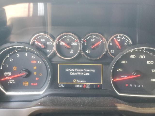 Photo 9 from auction – 2020 CHEVROLET SILVERADO with VIN 1GCUYEED4LZ153340