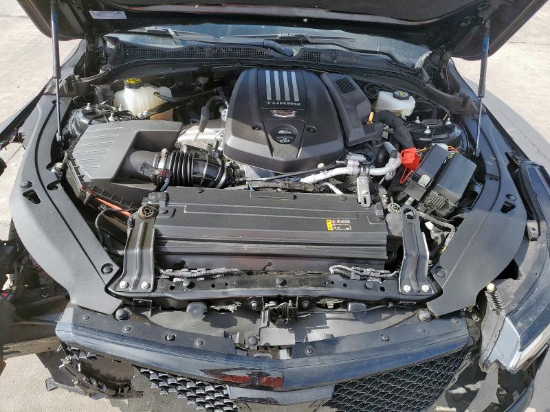 Photo 11 from auction – 2023 CADILLAC CT4-V with VIN 1G6DH5RL7P0128902