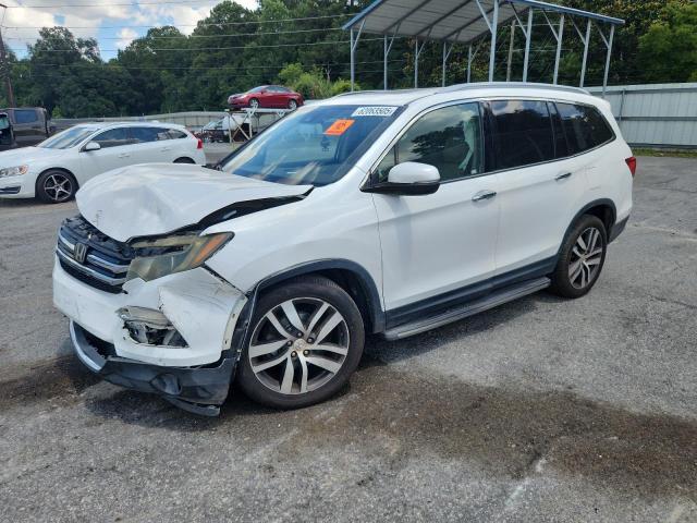 Photo 1 from auction – 2016 HONDA PILOT TOUR with VIN 5FNYF5H96GB024235