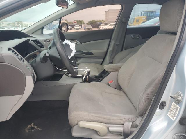 Photo 7 from auction – 2012 HONDA CIVIC LX with VIN 19XFB2F55CE013180