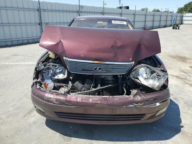 Photo 5 from auction – 1998 LEXUS LS 400 with VIN JT8BH28F4W0109591