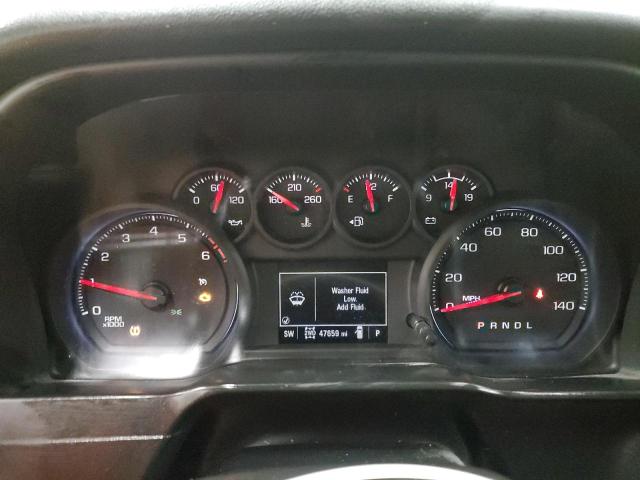 Photo 9 from auction – 2020 CHEVROLET SILVERADO with VIN 1GCRYBEH1LZ240135