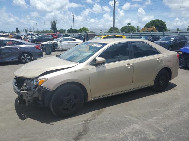 TOYOTA CAMRY BASE 2012 with VIN 4T1BF1FK1CU026329 - Photo from auction