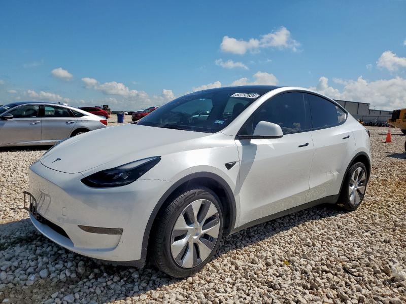 TESLA MODEL Y 2023 with VIN 7SAYGDEEXPA178732 - Photo from auction
