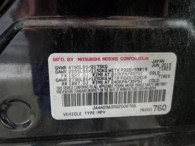 Photo 14 from auction – 2016 MITSUBISHI OUTLANDER with VIN JA4AD3A35GZ006766