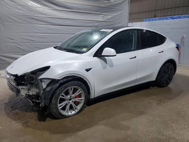 TESLA MODEL Y 2024 с VIN 7SAYGDEE8RA266519 - Фото с аукциона