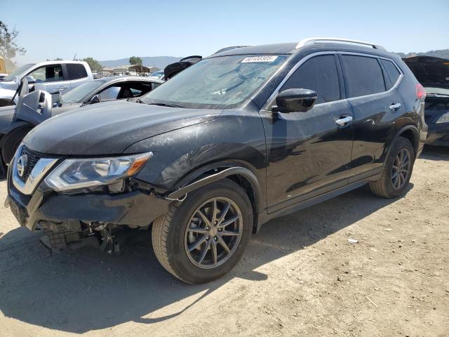 NISSAN ROGUE S 2017 with VIN KNMAT2MTXHP554726 - Photo from auction