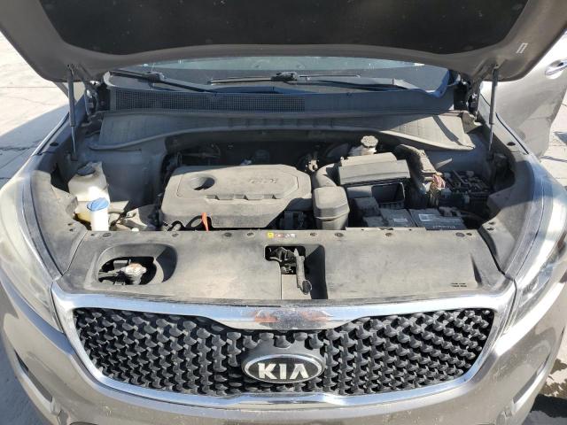 Photo 12 from auction – 2016 KIA SORENTO LX with VIN 5XYPG4A39GG010699